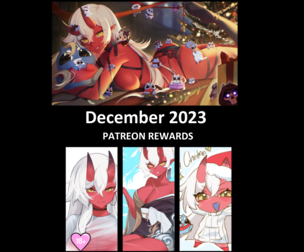 2023 December - Patreon Rewards