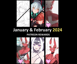 2024 January & February - Patreon Rewards