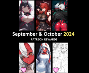 2024 September & October- Patreon Rewards