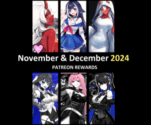 2024 November & December - Patreon Rewards