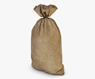 Sack v 2 3D Model
