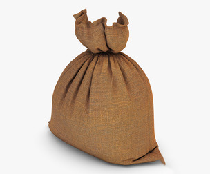 Sack v 3 3D Model