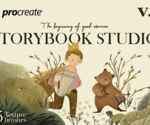 Storybook studio v.2 procreate