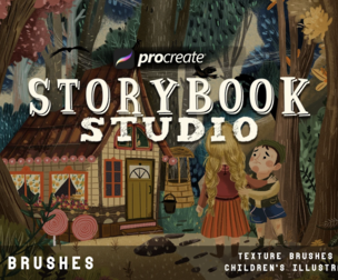 Storybook studio for Procreate