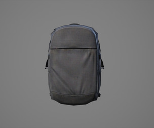 Bag Backpack 3D model 004