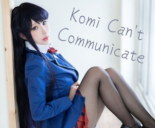 Komi Can't Communicate