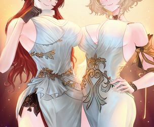 Himeko x Aglaea Pack