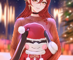 Holiday Himeko Pack