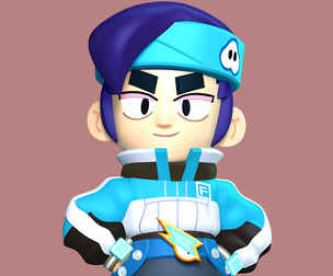 The Fans Fang - Brawl Stars