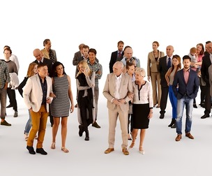 People in clothes