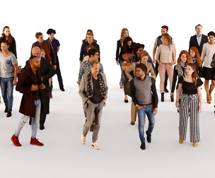 People in clothes 01