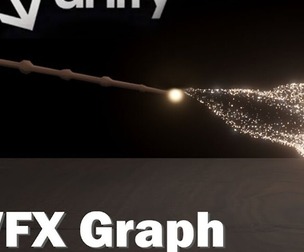 Unity VFX Graph：Particles Attraction