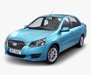 Datsun on-DO 2014 3D Model