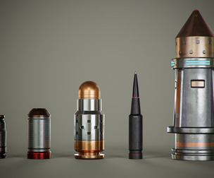 Sci-Fi Bullets Pack Vol. 3