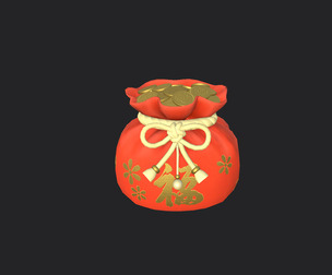 Blessing bag 3D Model 001