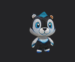 Plush toys 3D Model 002