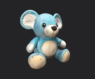 Plush toys 3D Model 003