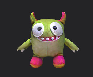Plush toys 3D Model 004