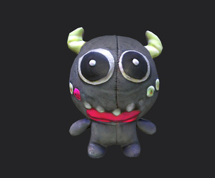 Plush toys 3D Model 005