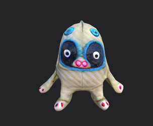 Plush toys 3D Model 006