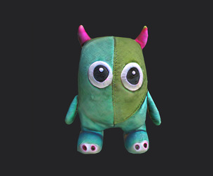 Plush toys 3D Model 007
