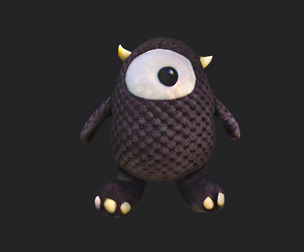 Plush toys 3D Model 008