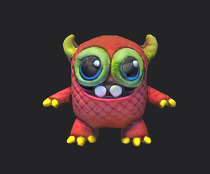 Plush toys 3D Model 010