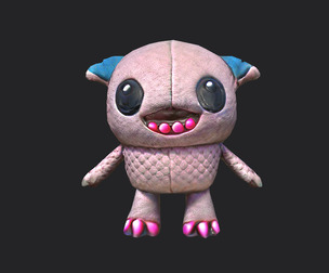 Plush toys 3D Model 011