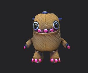 Plush toys 3D Model 012