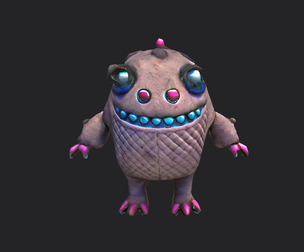 Plush toys 3D Model 014