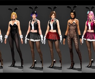 Tekken 8 Bunny Pack for all girls