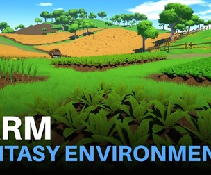 Farm - Stylized Fantasy Environment