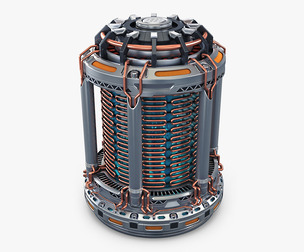 Reactor Gen Sci Fi v 1 3D Model