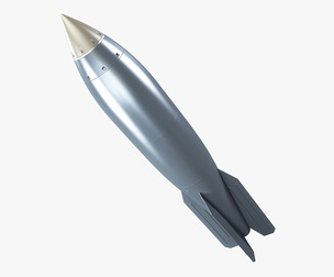 Generic Rocket v 1 3D Model