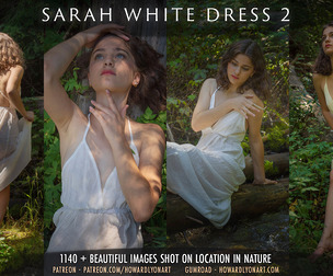 Sarah White Dress 2