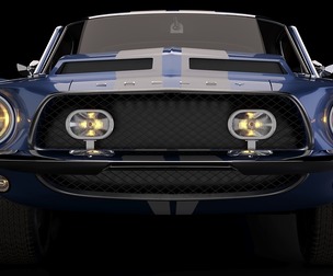 Ford Mustang Shelby GT500KR
