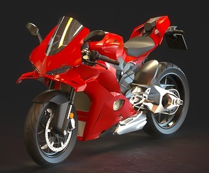 Base model  Ducati Panigale 2025