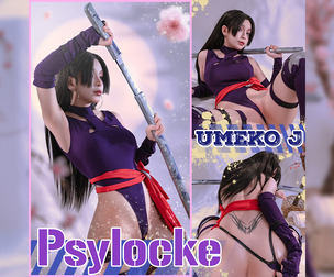 Psylocke「Marvel Rivals」