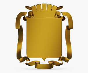 Coat of Arms v 4 3D Model