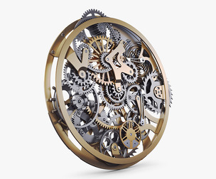 Gear Mechanism v 8 3D Model