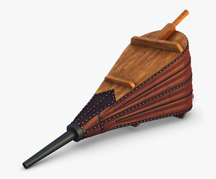 Blacksmiths Bellows v 1 3D Model