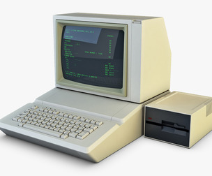 Personal Computer v 3 3D Model