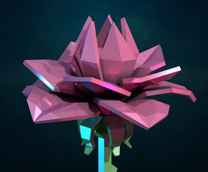 Rose assembly