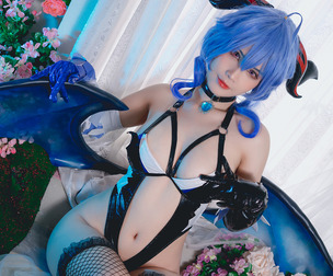 Ganyu Succubus | Genshin Impact