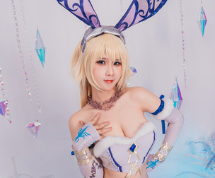 Jeanne D'Arc Bunny