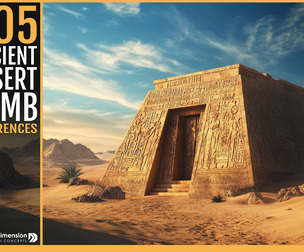 505 Ancient Desert Tomb