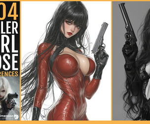 404 Killer girl pose