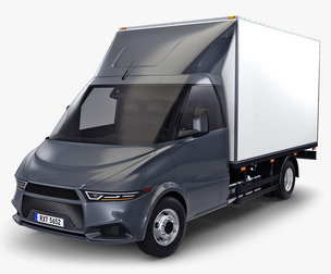 Generic Box Truck v 2 3D Model