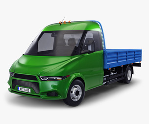 Generic Light Duty Truck v 1 3D Model