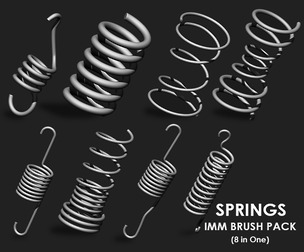 Springs IMM Brush Pack 8 in One